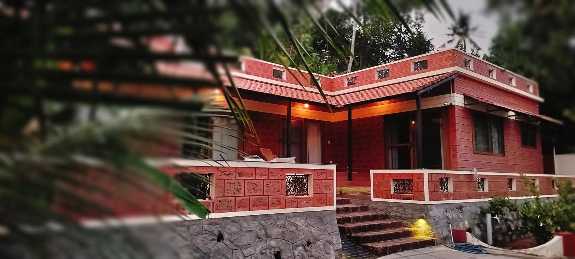 The Ixora - A Boutique Homestay Varkala Exterior photo