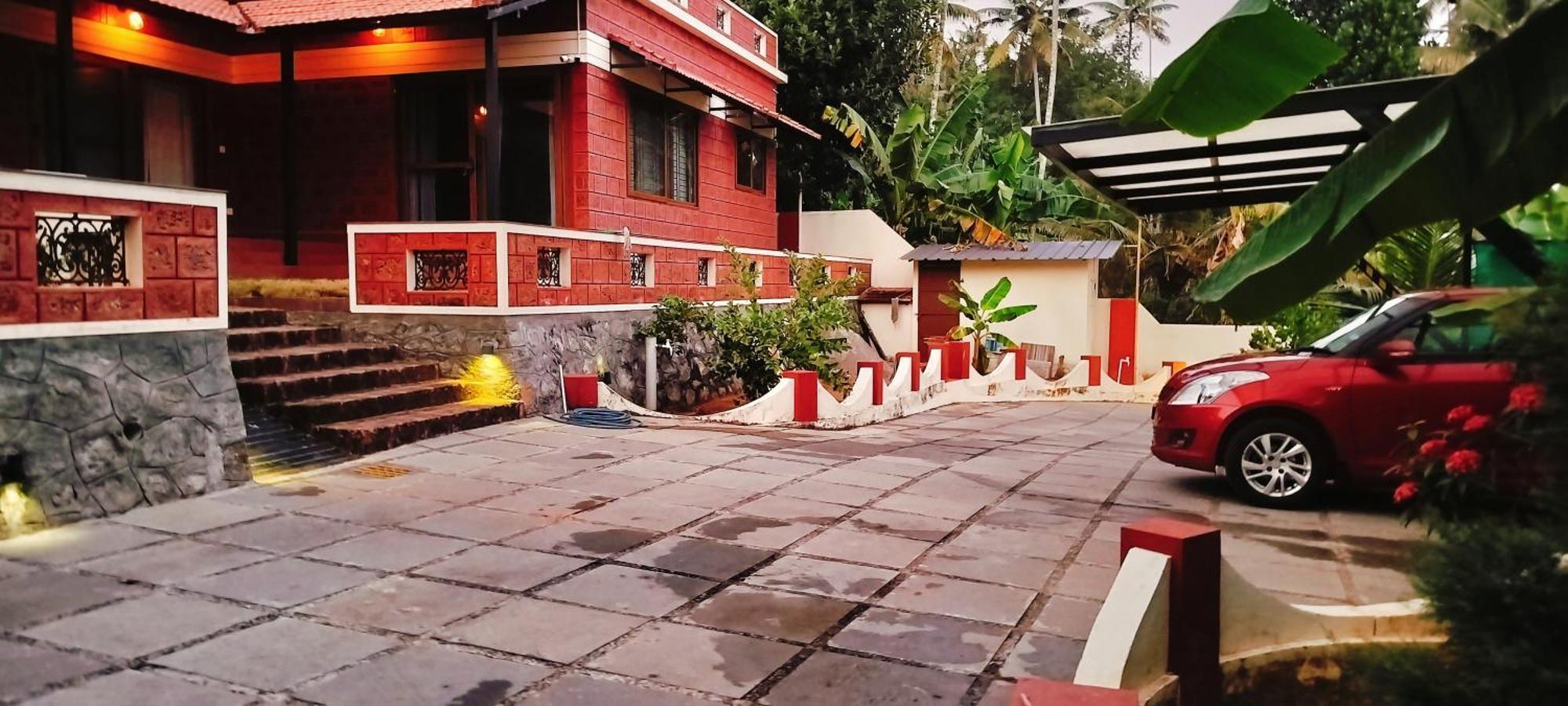 The Ixora - A Boutique Homestay Varkala Exterior photo