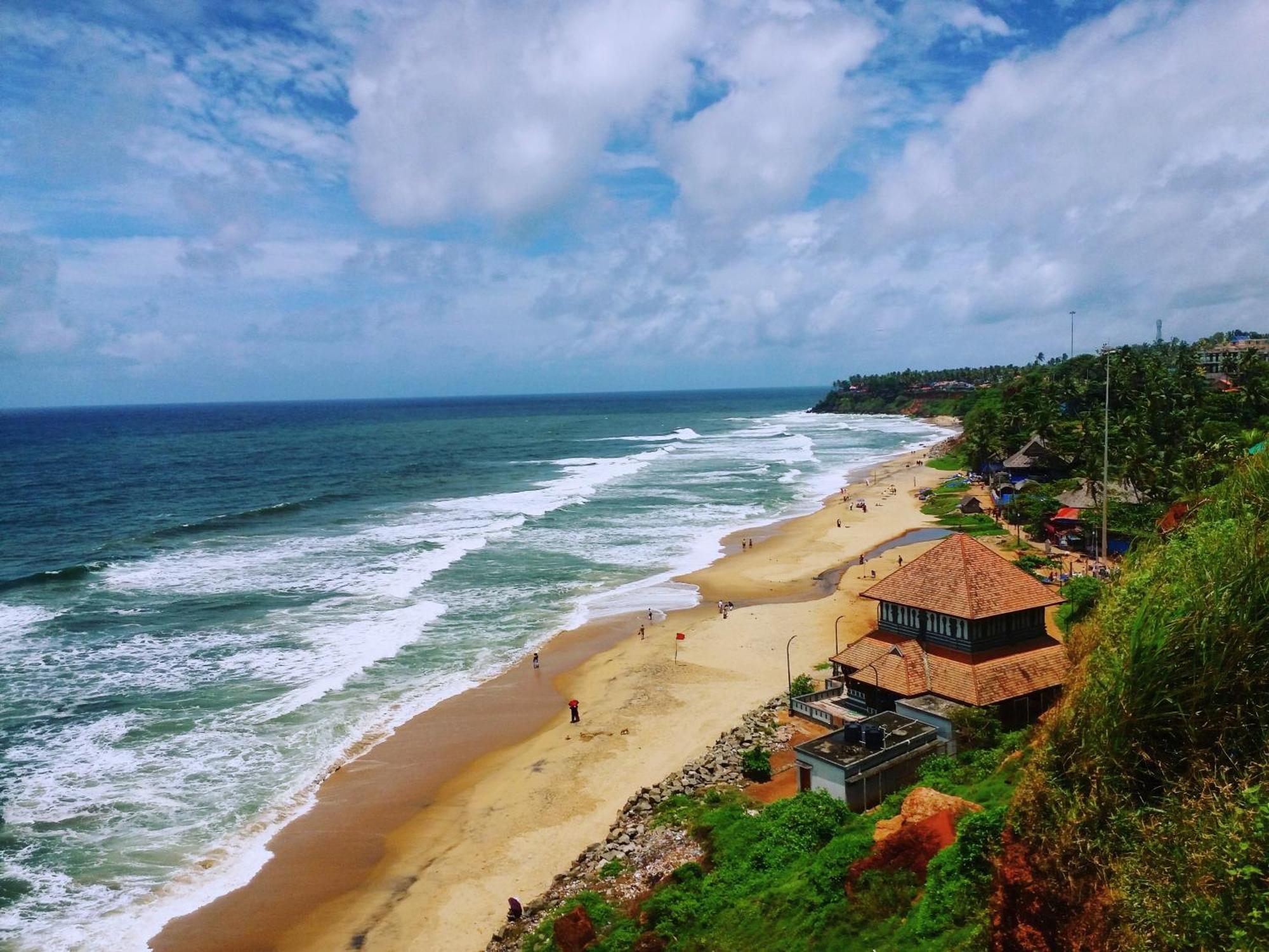 The Ixora - A Boutique Homestay Varkala Exterior photo
