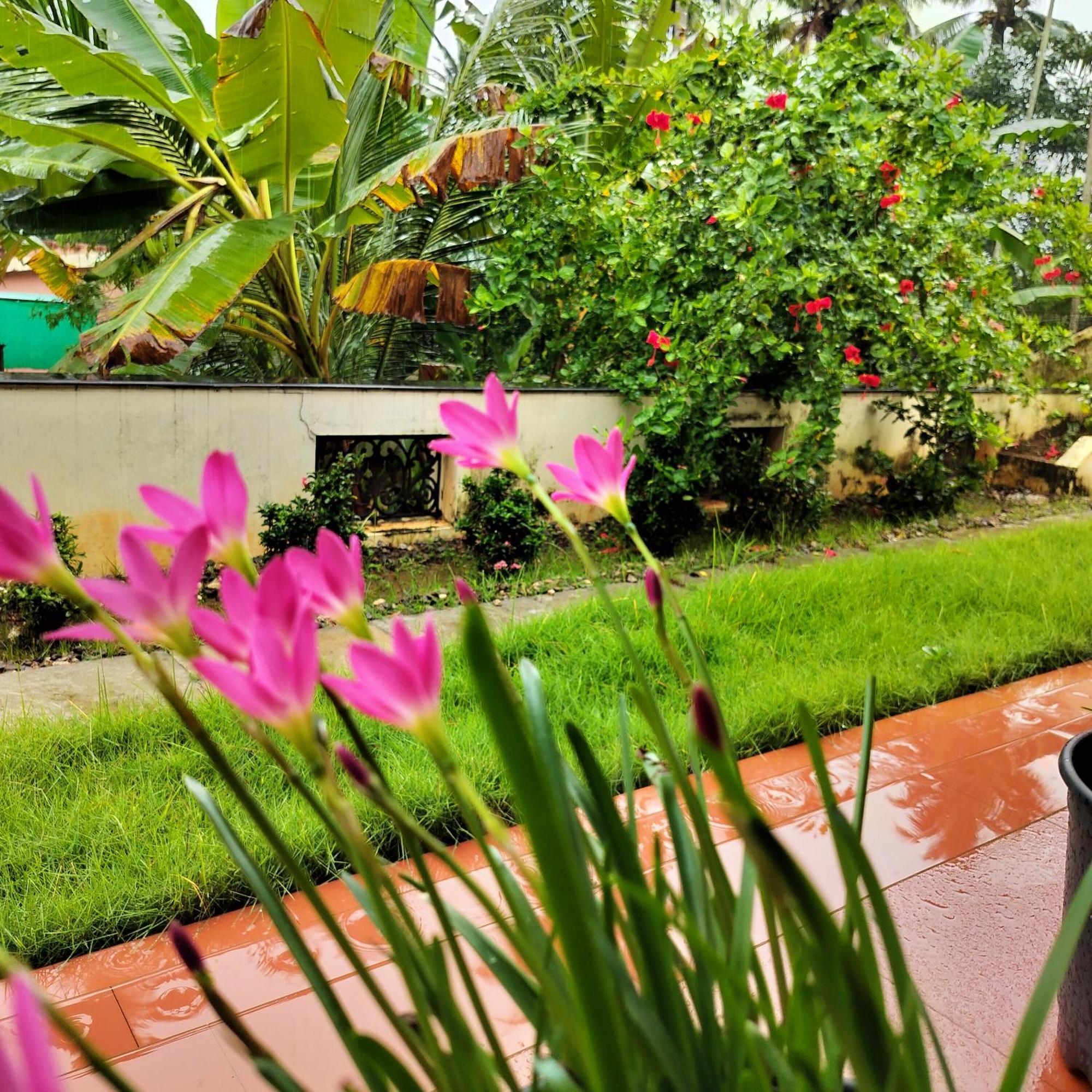 The Ixora - A Boutique Homestay Varkala Exterior photo
